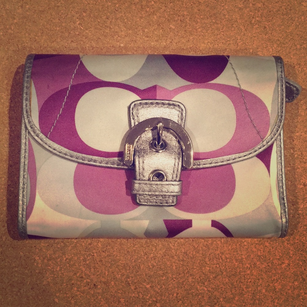 Coach wallet